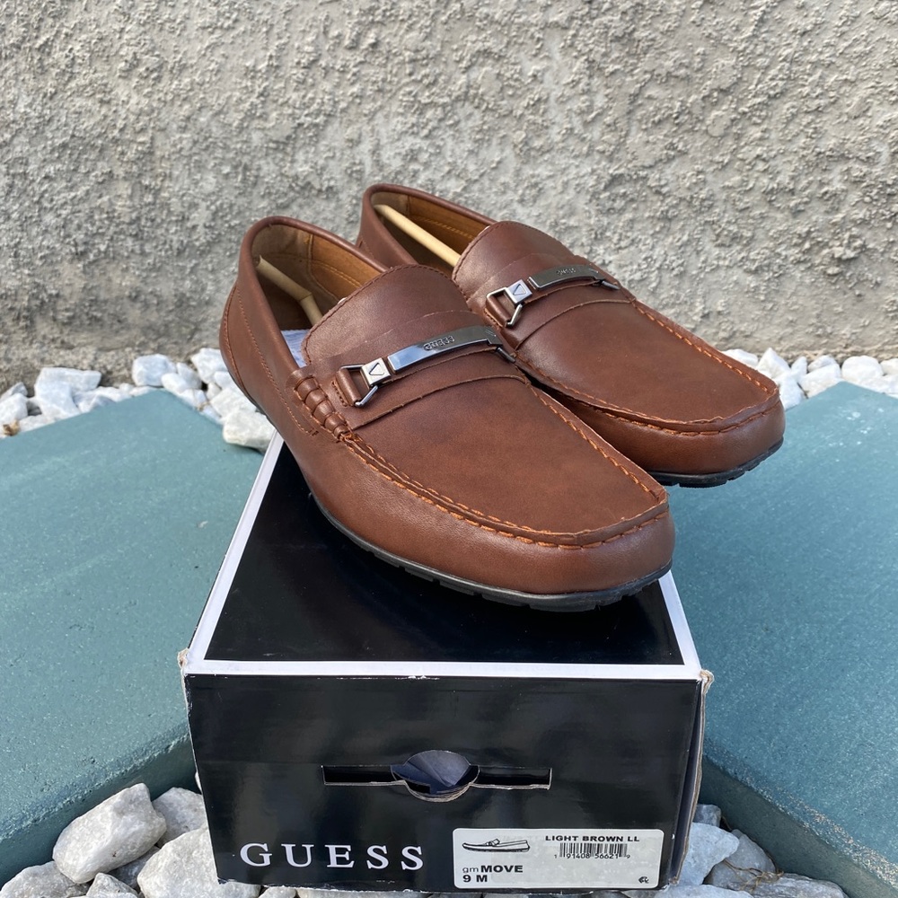 Guess Men's Move Driving Style Loafer